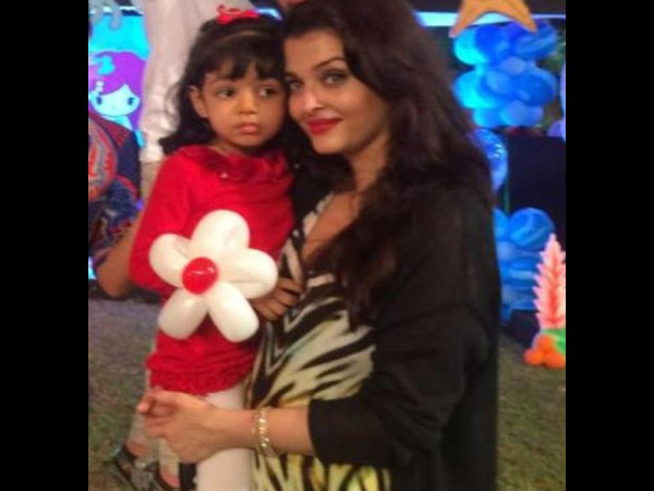 Aish And Aaradhya