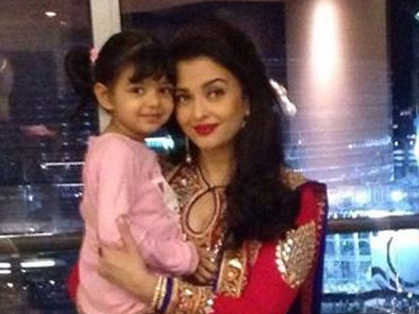 Aish And Aaradhya