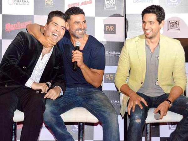 Karan, Akshay, Siddharth