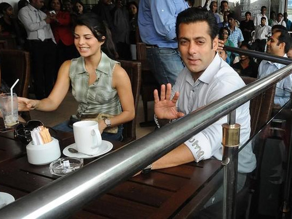 Salman With Jacqueline