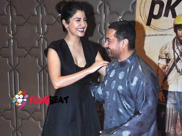 Anushka And Aamir Anushka And Aamir