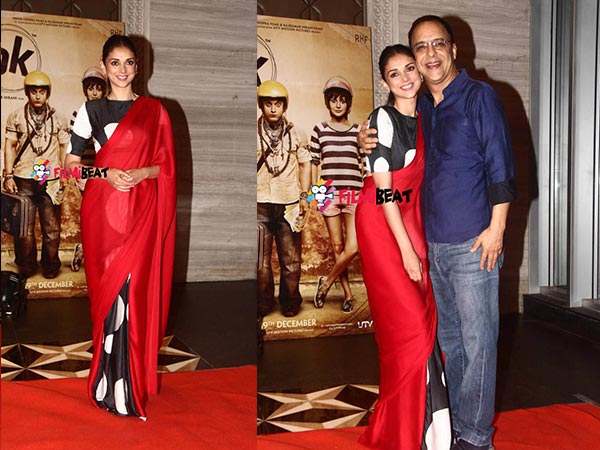 Aditi With Vidhu Aditi With Vidhu