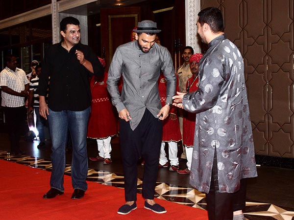Siddharth, Ranveer And Aamir Siddharth, Ranveer And Aamir