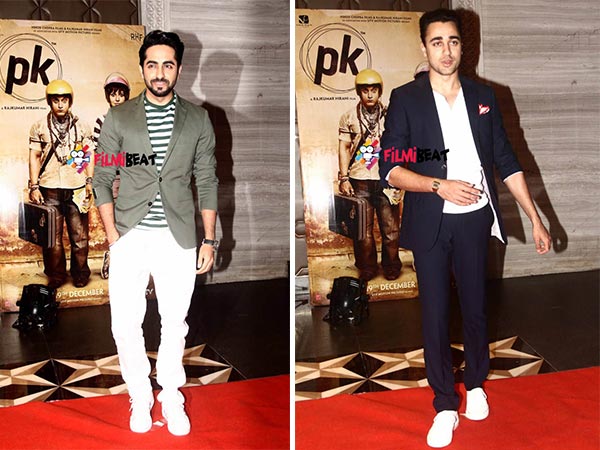 Ayushmann And Imran Ayushmann And Imran