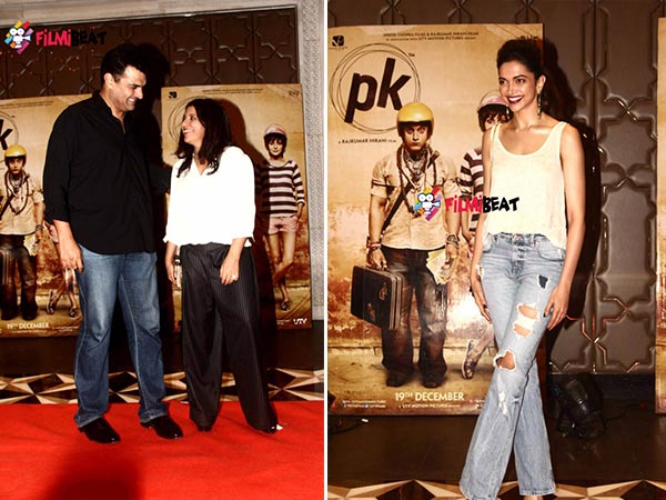 Siddharth, Zoya And Deepika Siddharth, Zoya And Deepika