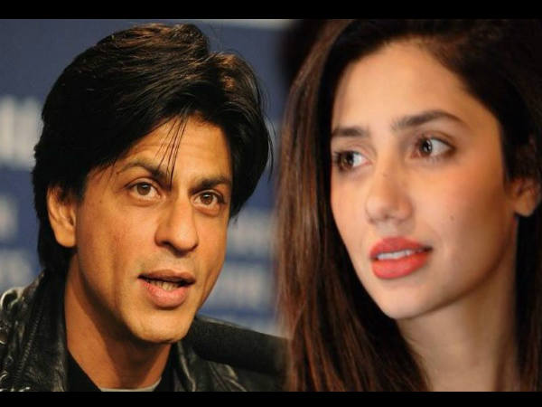 Shahrukh Khan-Mahira