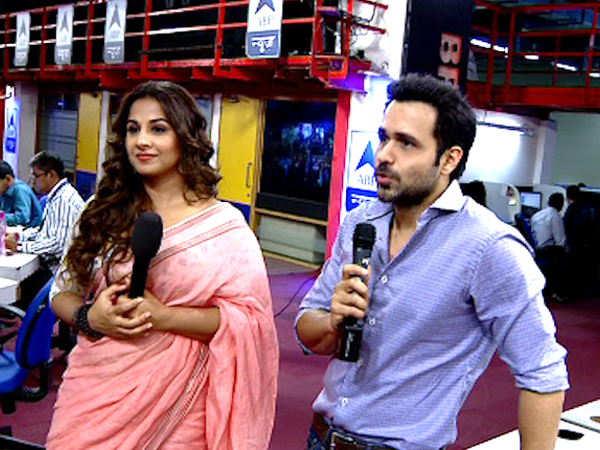 Vidya And Emraan Hashmi Vidya And Emraan Hashmi