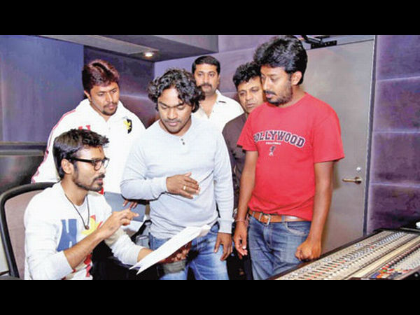 Dhanush's No Problem Song!