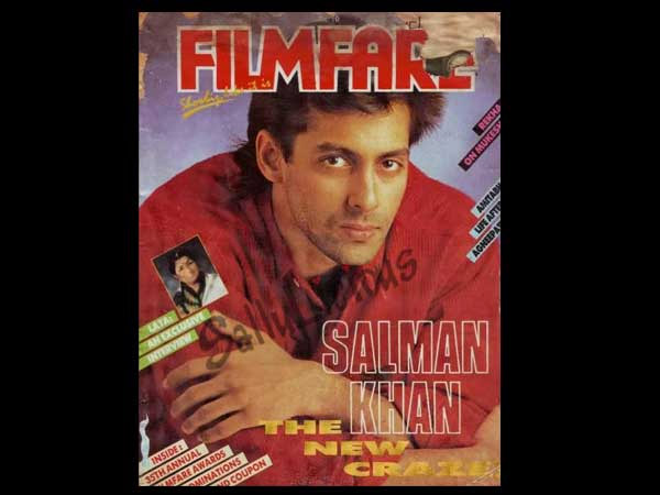 Filmfare Cover