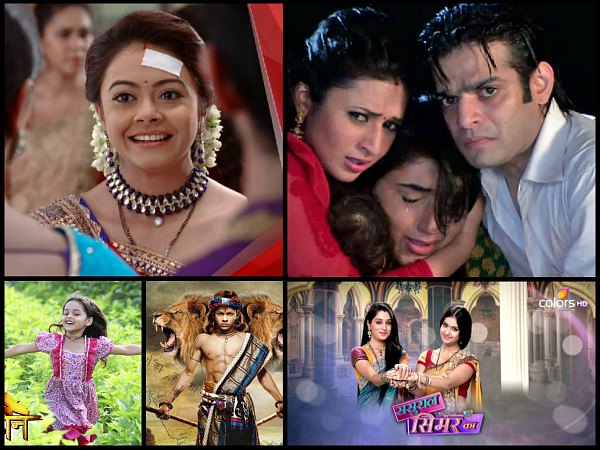 Latest TRP Ratings: Saathiya, Yeh Hai Mohabbatein, Ashok Samrat Top, Kumkum.. dips! Latest TRP Ratings: Saathiya, Yeh Hai Mohabbatein, Ashok Samrat Top, Kumkum.. dips!