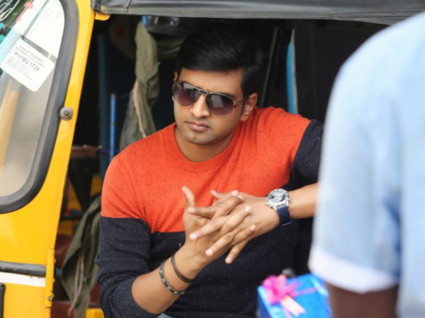 Santhanam's New Avatar?