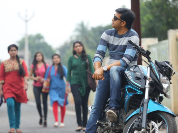 Santhanam Scores Big 