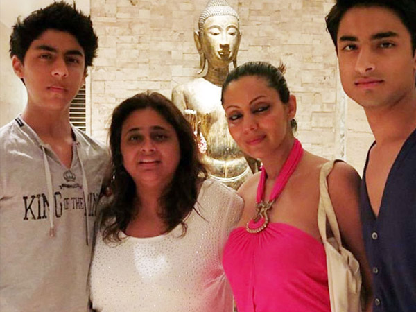 Aryan With Family