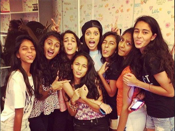 Suhana And Friends