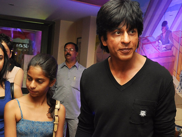 Suhana With Dad