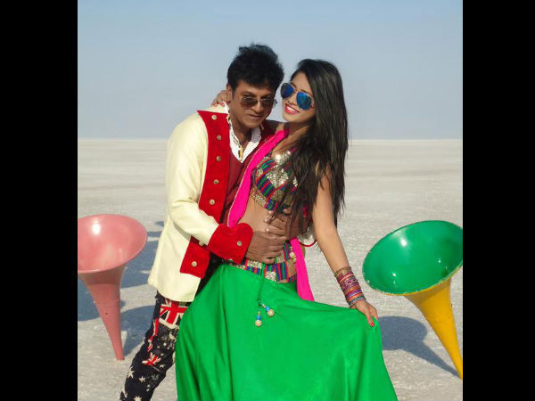 Nabha Natesh And Shivarajkumar Nabha Natesh And Shivarajkumar