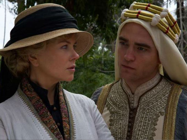 Queen of the Desert Trailer Nicole Kidman, Robert Pattinson & James Franco's Epic Queen of the Desert Trailer Nicole Kidman, Robert Pattinson & James Franco's Epic