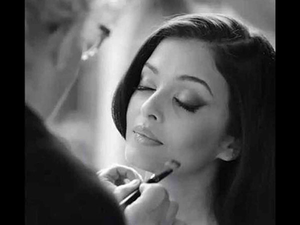 Aish Getting Ready