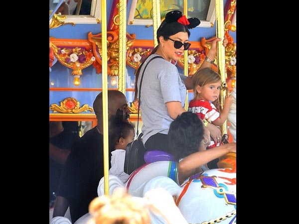 Kourtney and Kanye Kourtney and Kanye