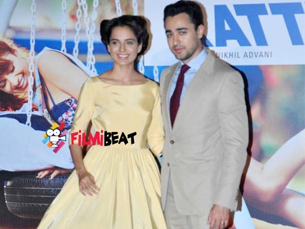 Kangana And Imran