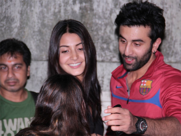 Anushka And Ranbir