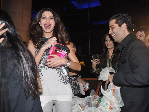 Anushka And Karan