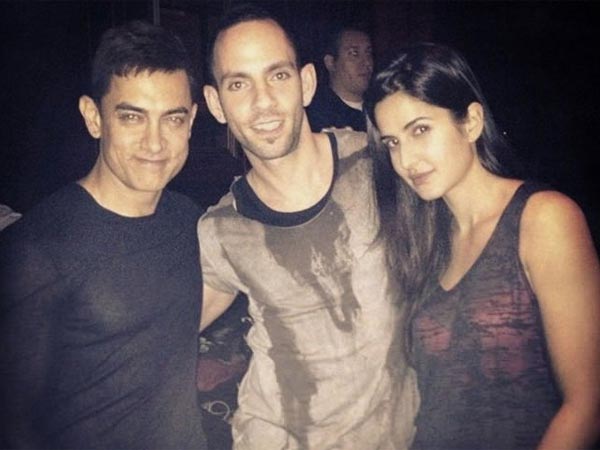With Aamir And Katrina