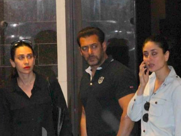 Salman, Kareena And Karisma