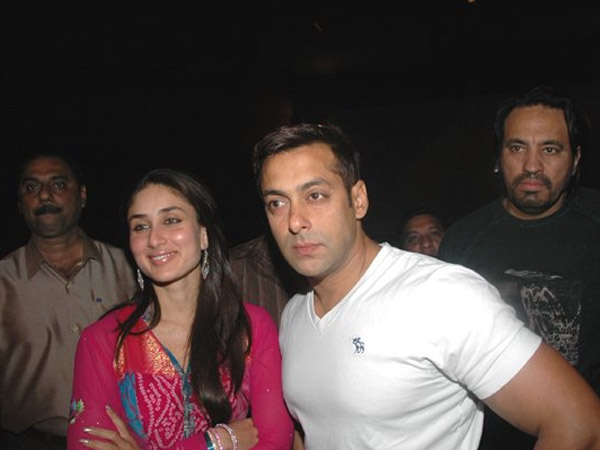 Kareena Kapoor With Salman