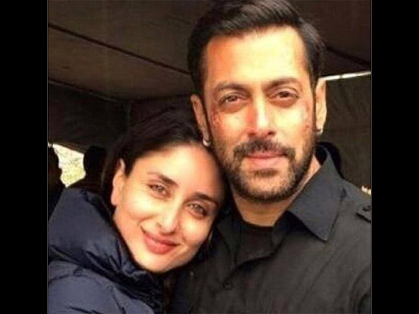 Salman Khan With Kareena Kapoor