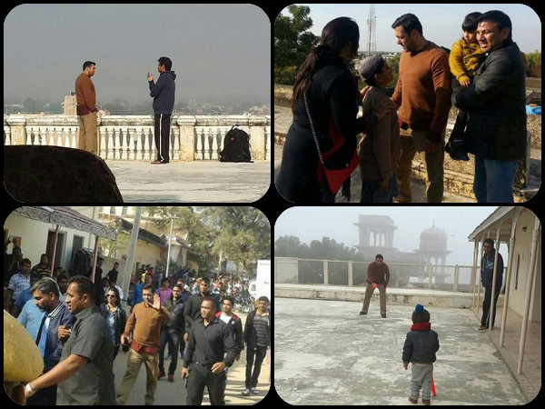 Behind The Scene action