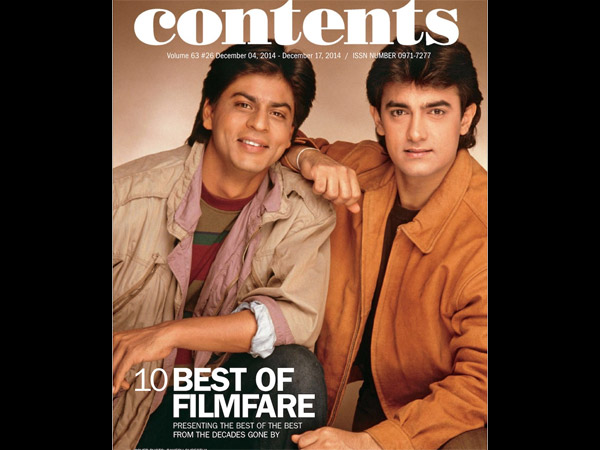 Shahrukh And Aamir