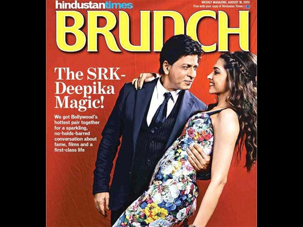 Shahrukh-Deepika