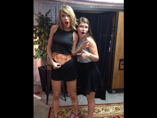 Fans Create Memes of Taylor Swift's Belly Button, See Pics