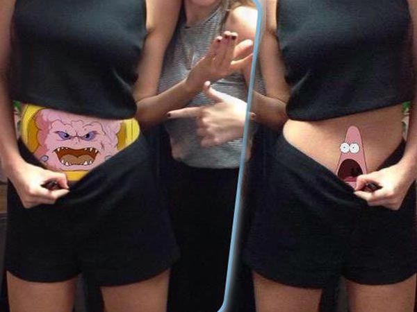 Fans Create Memes of Taylor Swift's Belly Button, See Pics