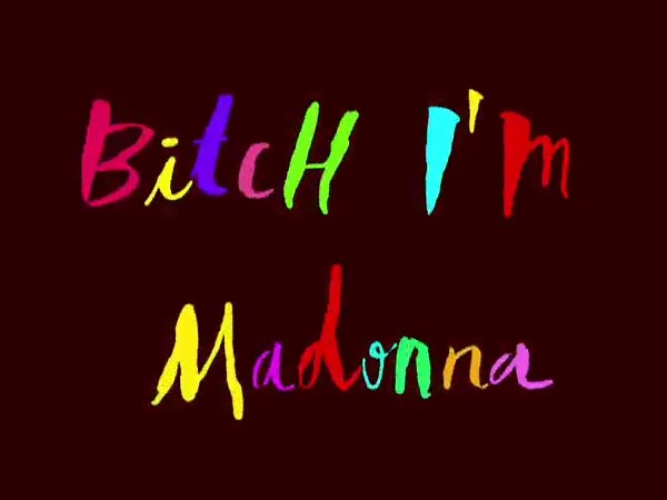 B***h I'm Madonna Starring A-Lister Singers Sneak Peek Is Killer!