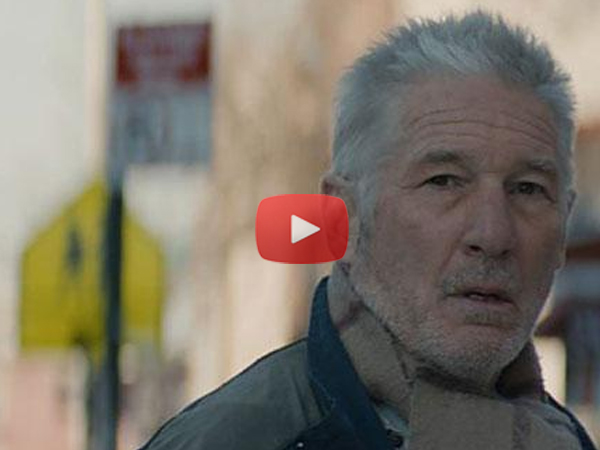 Time Out of Mind Trailer: Richard Gere Is Homeless In NYC Time Out of Mind Trailer: Richard Gere Is Homeless In NYC