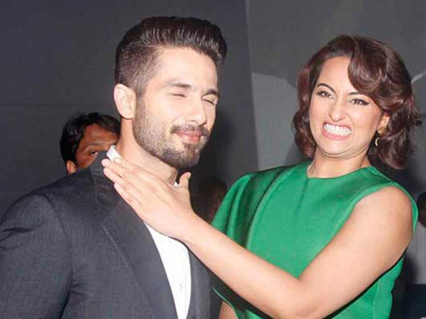 Sonakshi Killing Shahid?