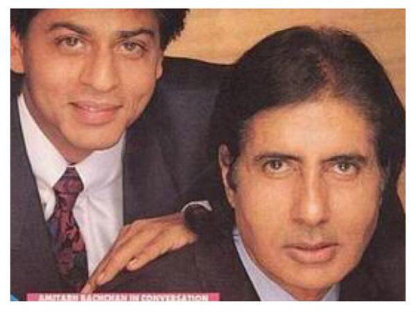 Shahrukh Amitabh