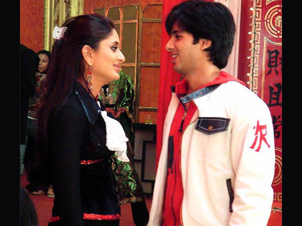 Kareena And Shahid