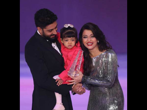 Abhishek, Aaradhya, Aishwarya
