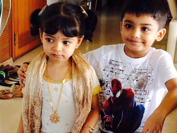 Aaradhya And Vihaan