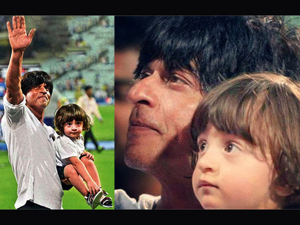 AbRam With Father