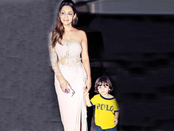 Gauri And AbRam