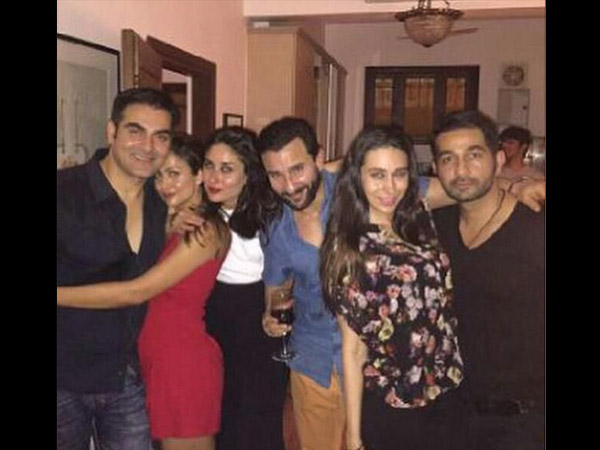Kapoor Sisters With Friends