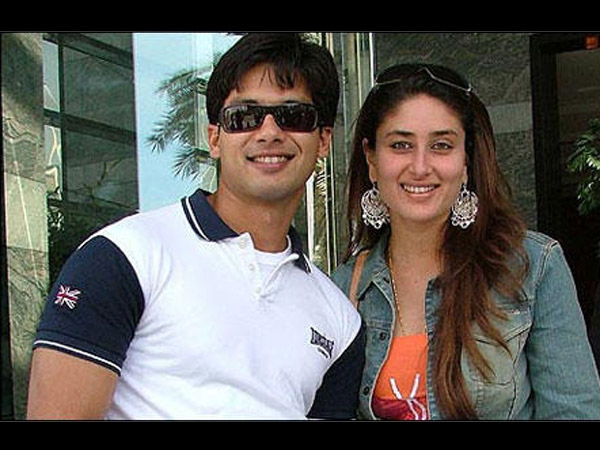 Kareena And Shahid
