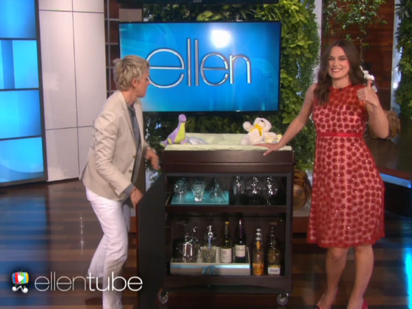 Pregnant Keira Knightley Misses Drinking, Tells On Ellen Show