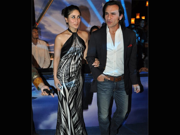 Saif With Wife Kareena