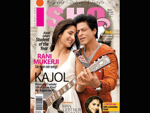 Katrina With Shahrukh