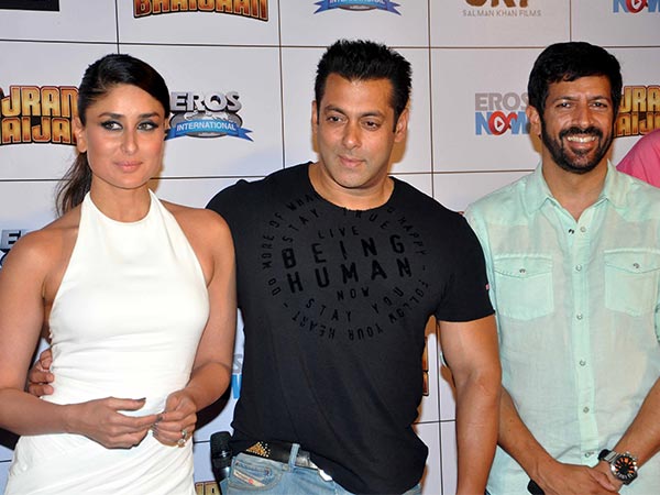 Kareena, Salman And Kabir